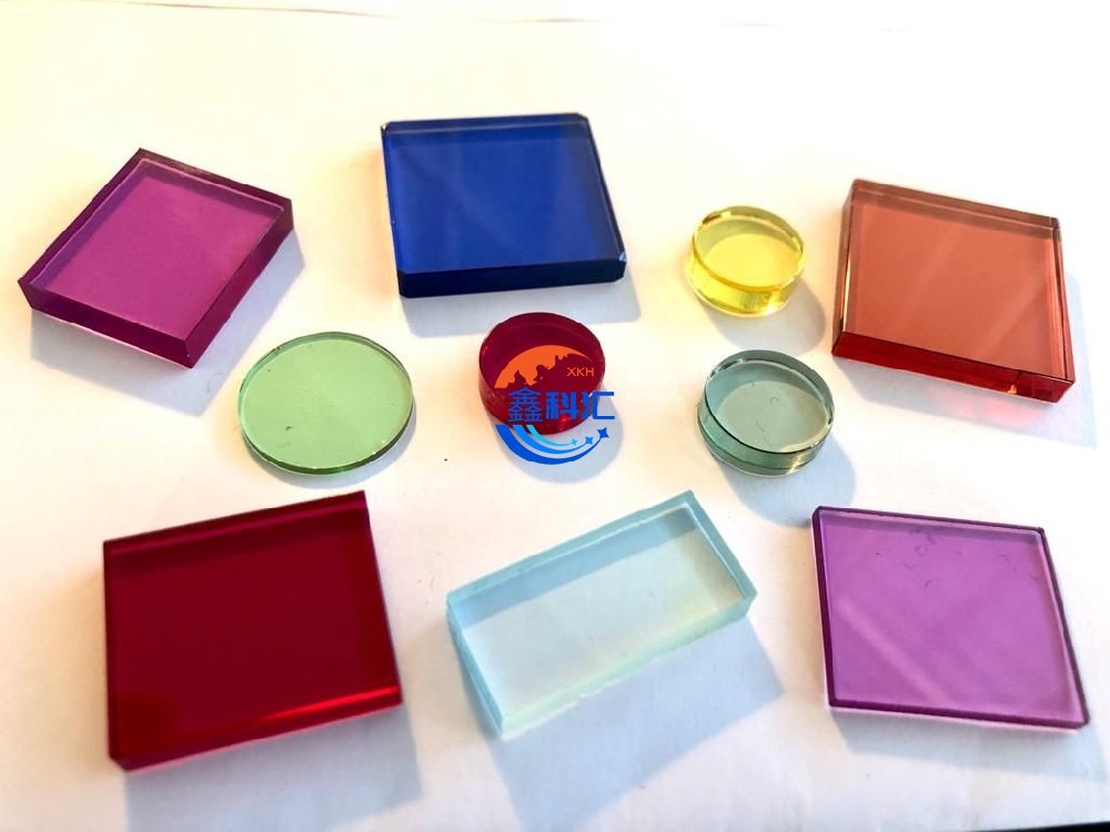 彩色藍寶石晶體/晶棒